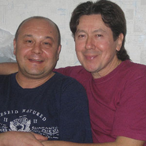 Ренат Шарибжанов (слева) и Альберт Асадулин