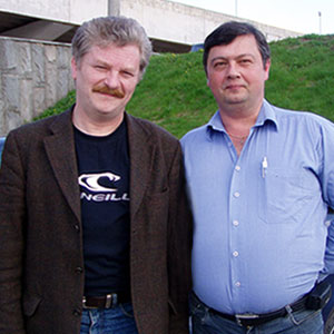 Михаил Файбушевич и Александр Аверьянов (фото сайта "Моя любимая музыка")