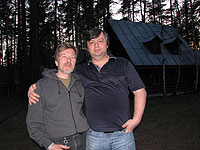 Владимир Рыбкин (Вовчик) и Александр Аверьянов